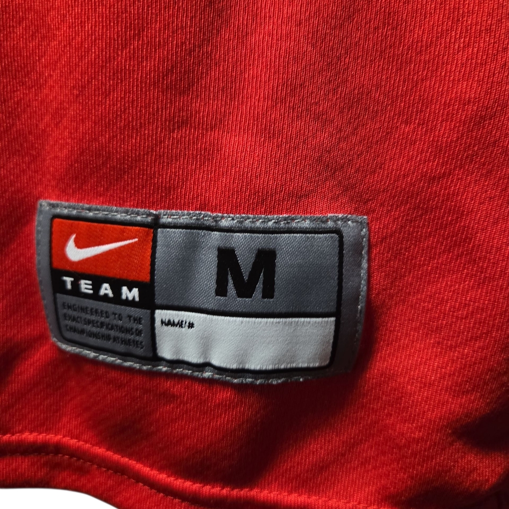 Ohio State Red Basketball Jersey - Picture 5 of 7